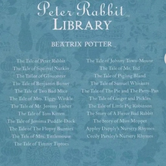 Petter Rabbit Box Set - Picture 4 of 9